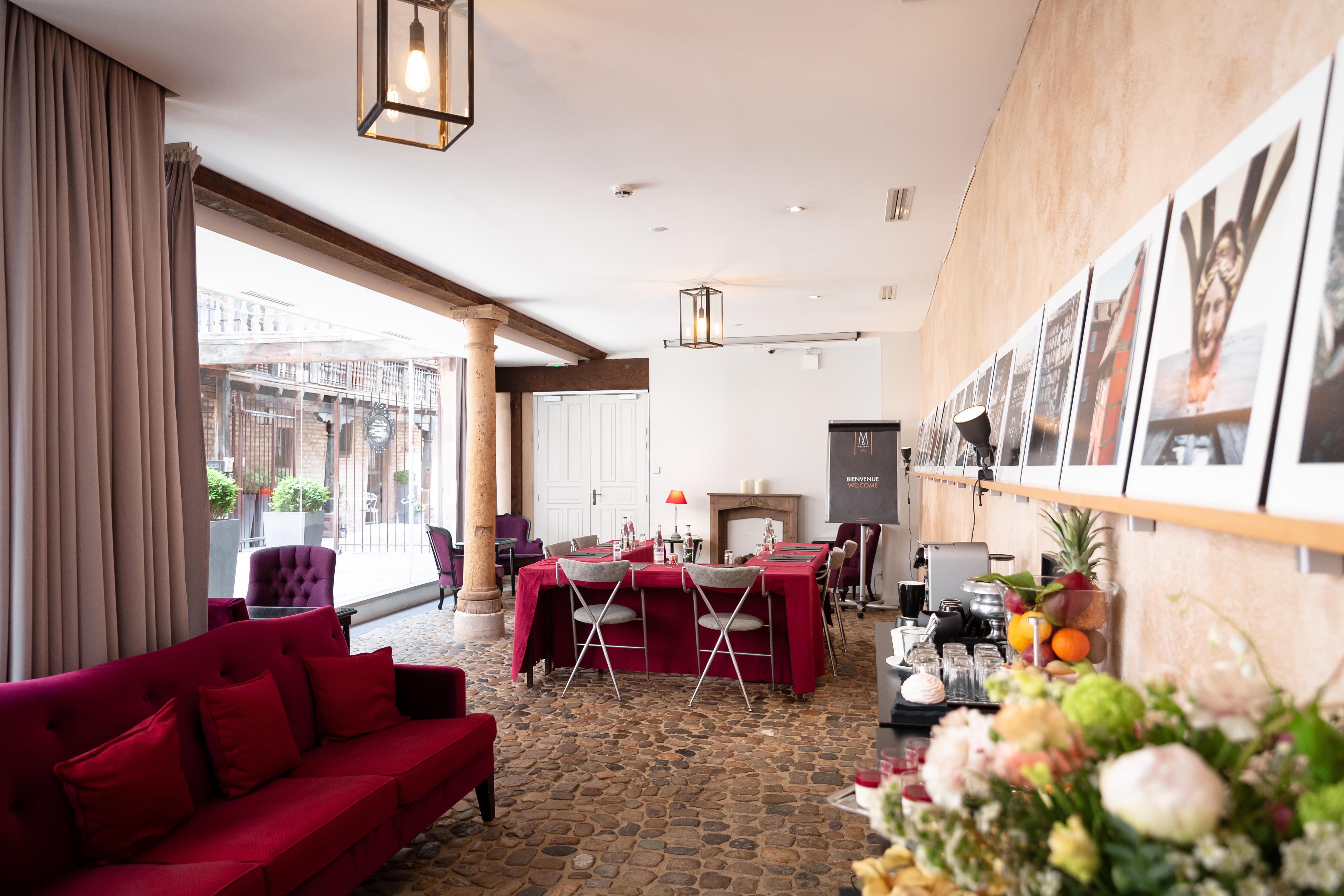Hotel Cour Du Corbeau Strasbourg - Mgallery Zewnętrze zdjęcie