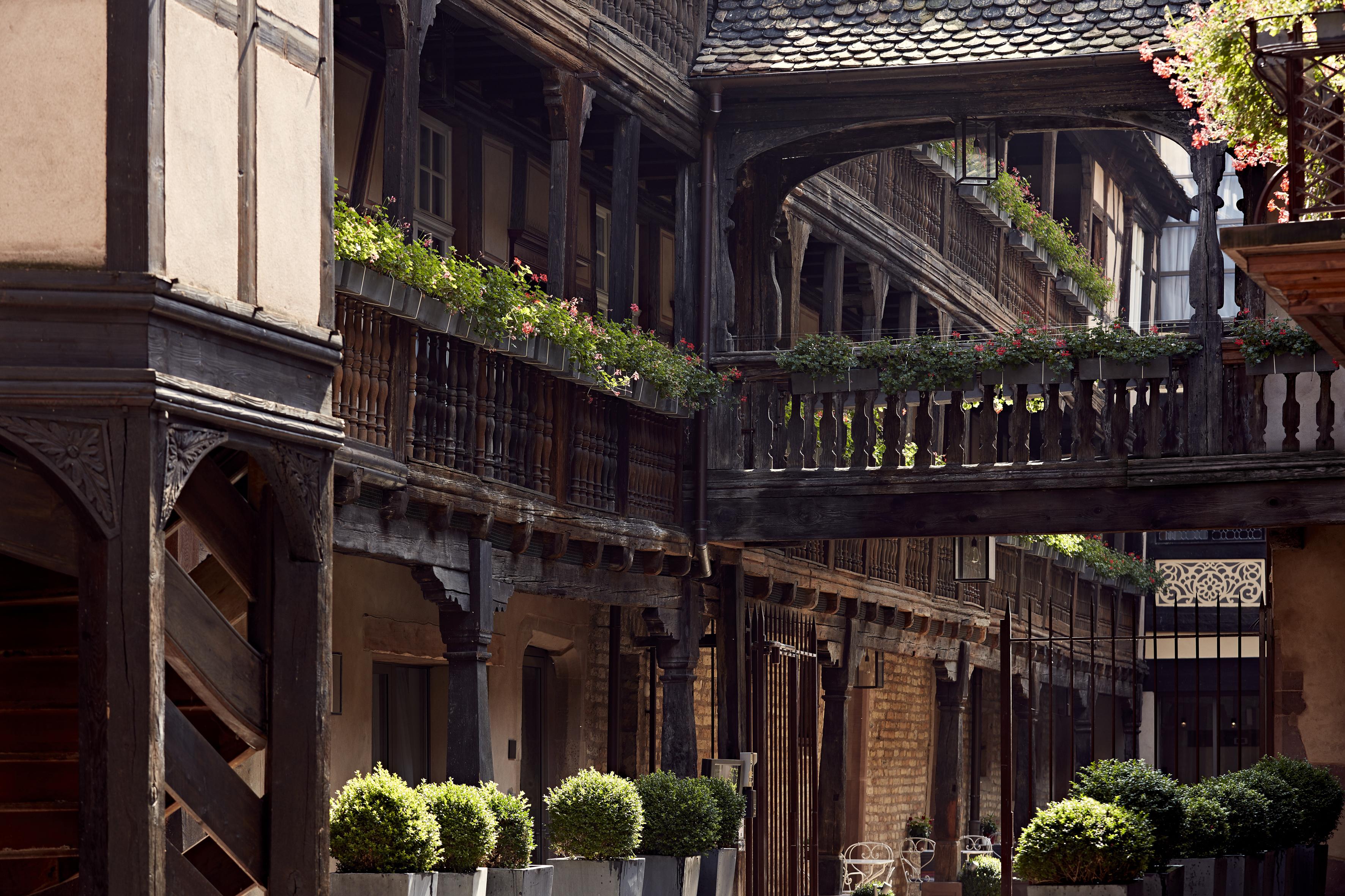 Hotel Cour Du Corbeau Strasbourg - Mgallery Zewnętrze zdjęcie