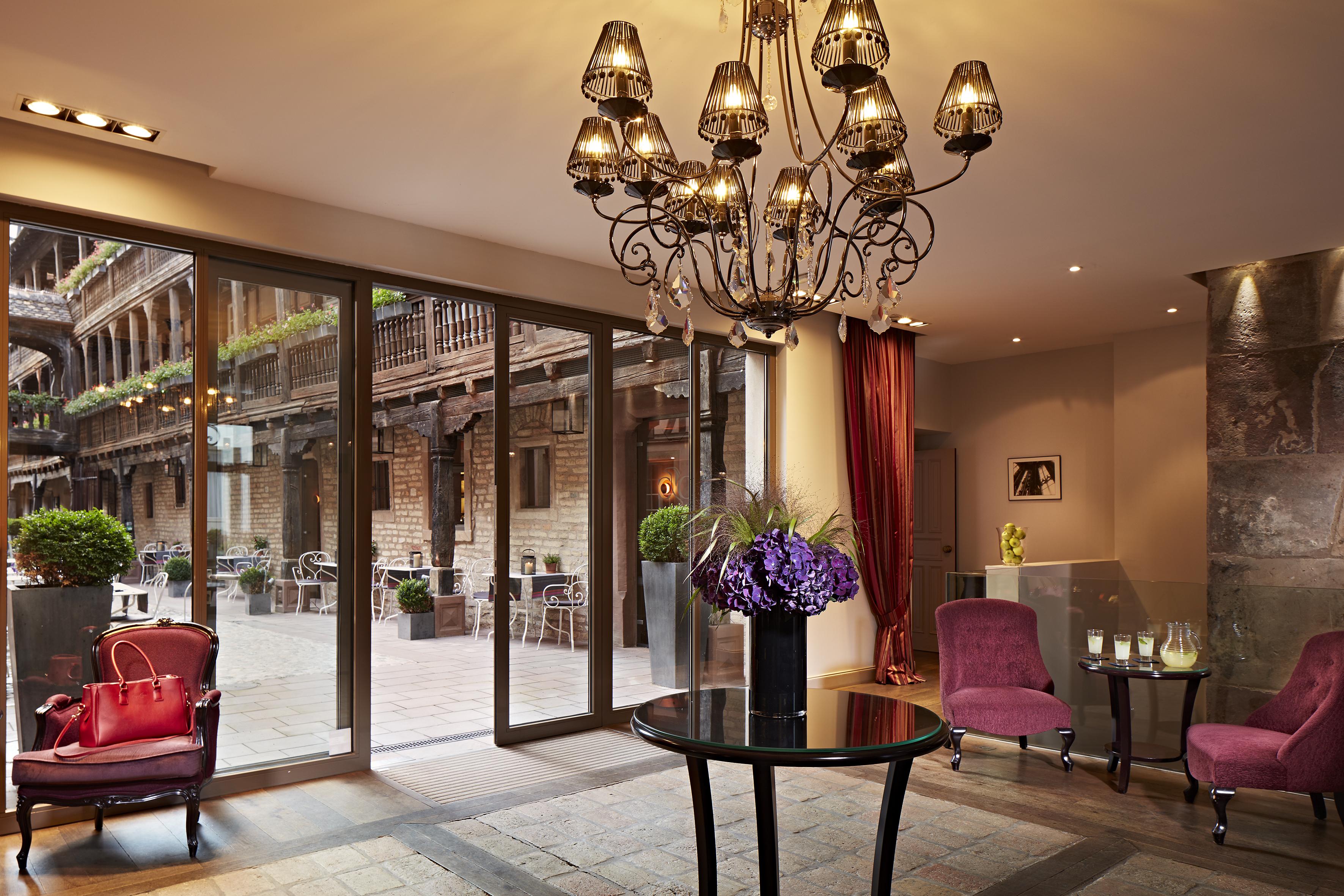 Hotel Cour Du Corbeau Strasbourg - Mgallery Zewnętrze zdjęcie