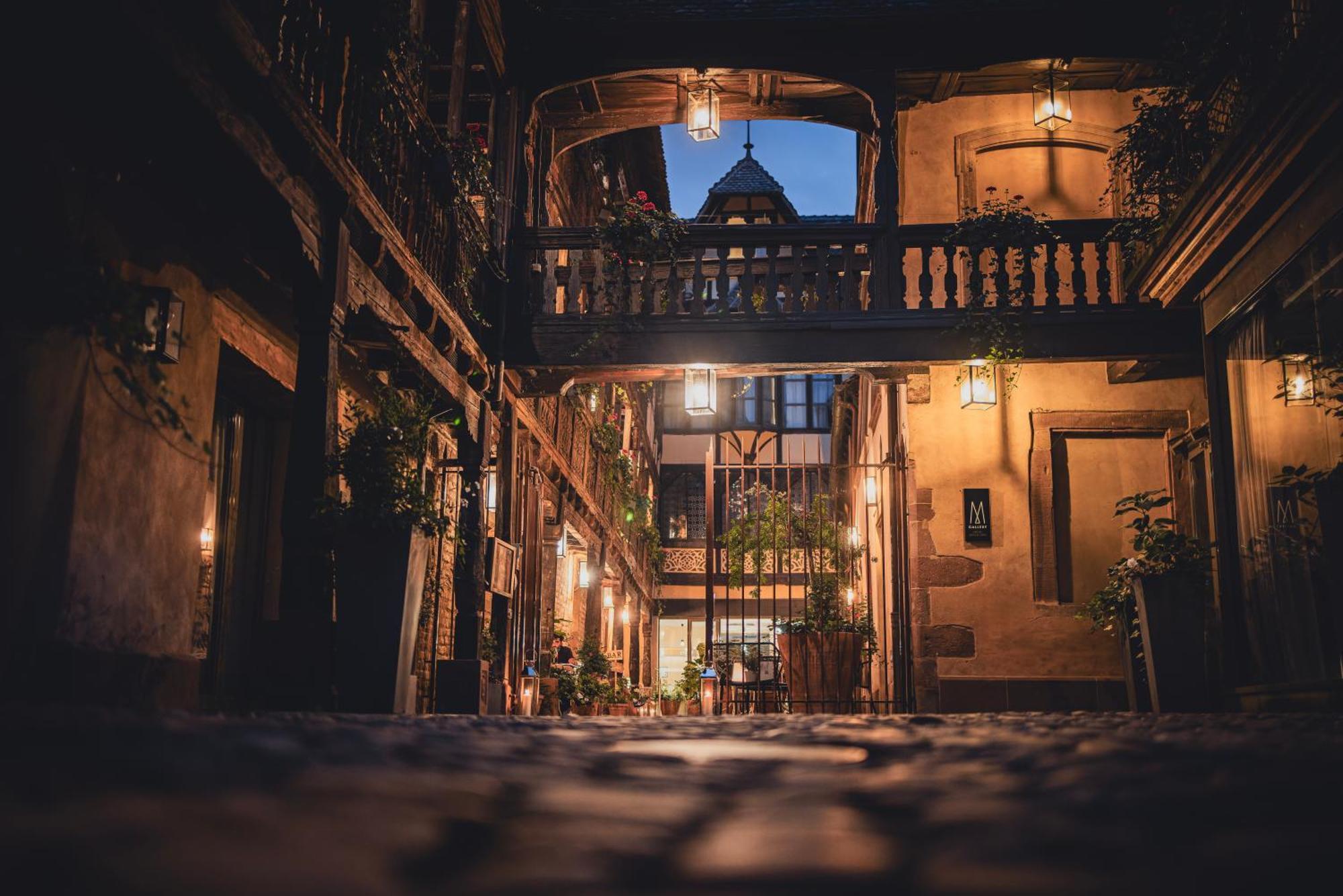 Hotel Cour Du Corbeau Strasbourg - Mgallery Zewnętrze zdjęcie