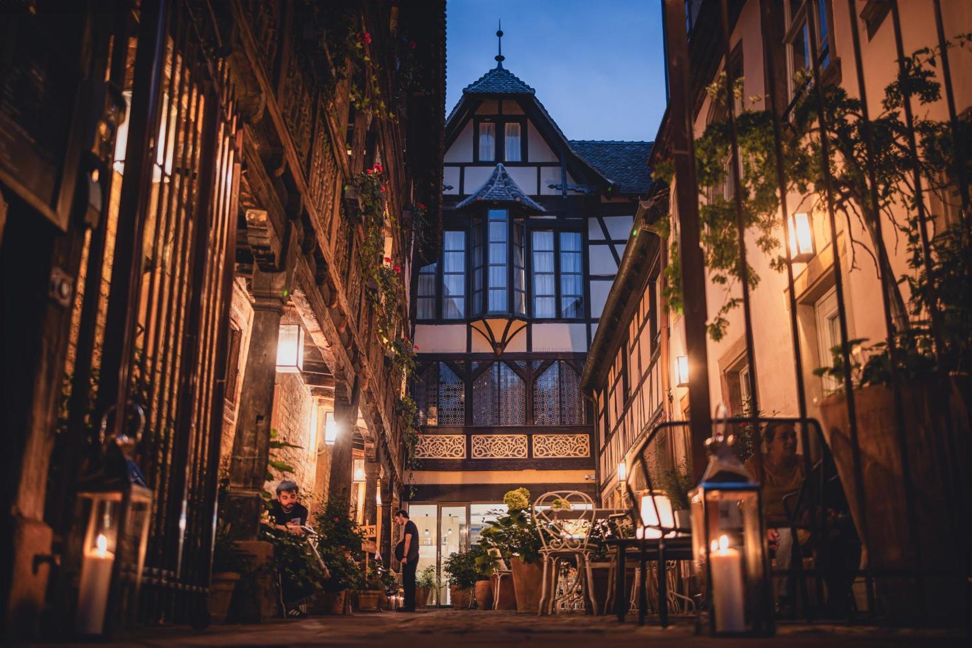 Hotel Cour Du Corbeau Strasbourg - Mgallery Zewnętrze zdjęcie