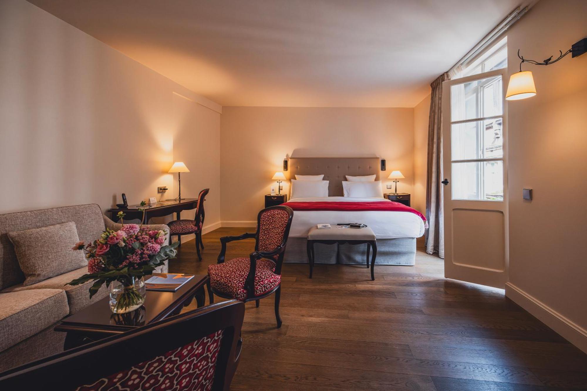 Hotel Cour Du Corbeau Strasbourg - Mgallery Zewnętrze zdjęcie