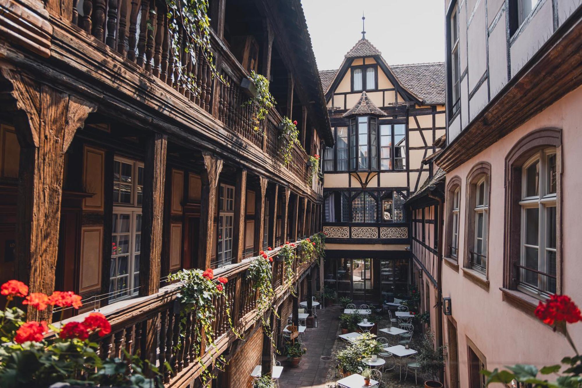 Hotel Cour Du Corbeau Strasbourg - Mgallery Zewnętrze zdjęcie