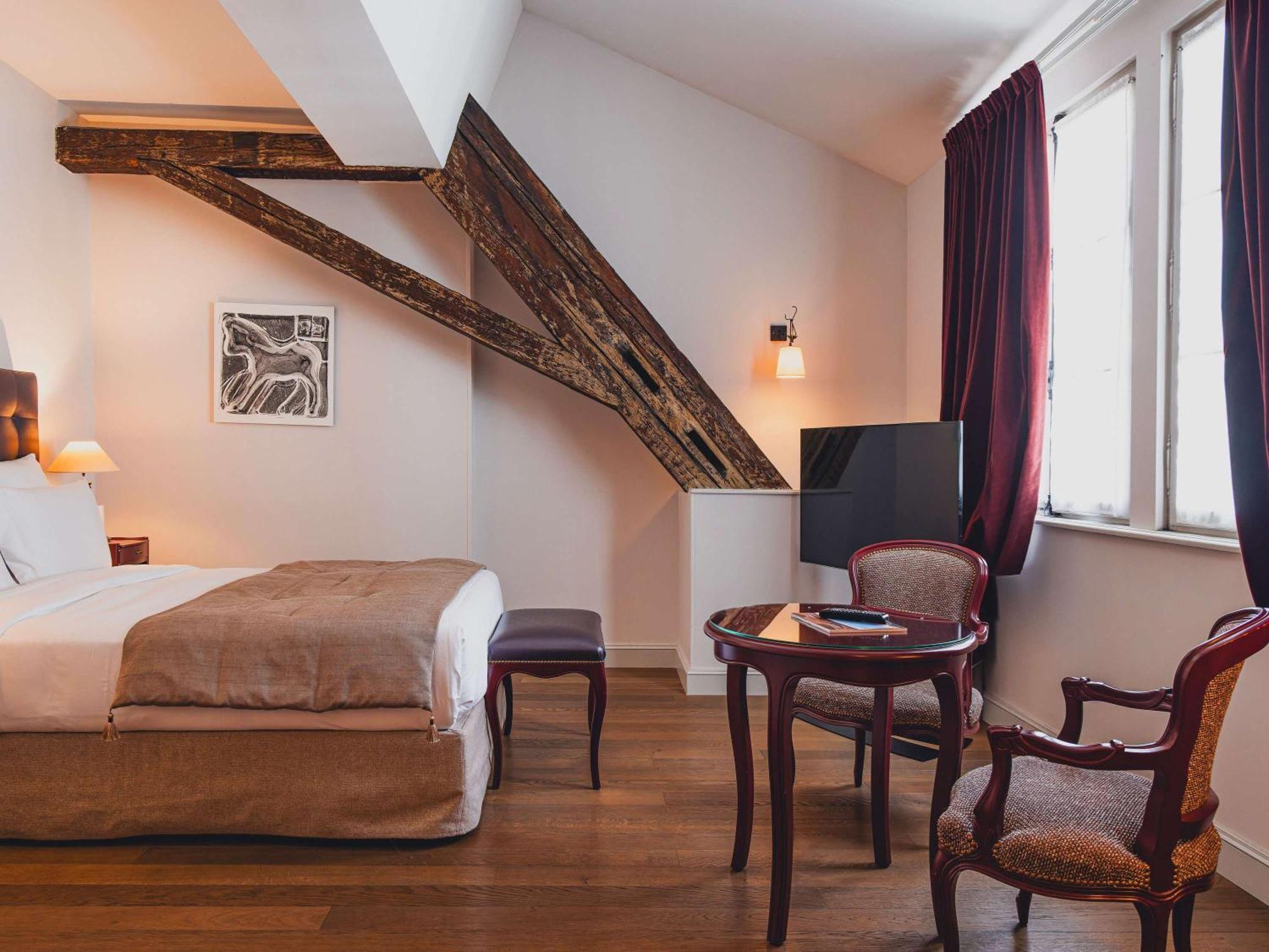 Hotel Cour Du Corbeau Strasbourg - Mgallery Zewnętrze zdjęcie