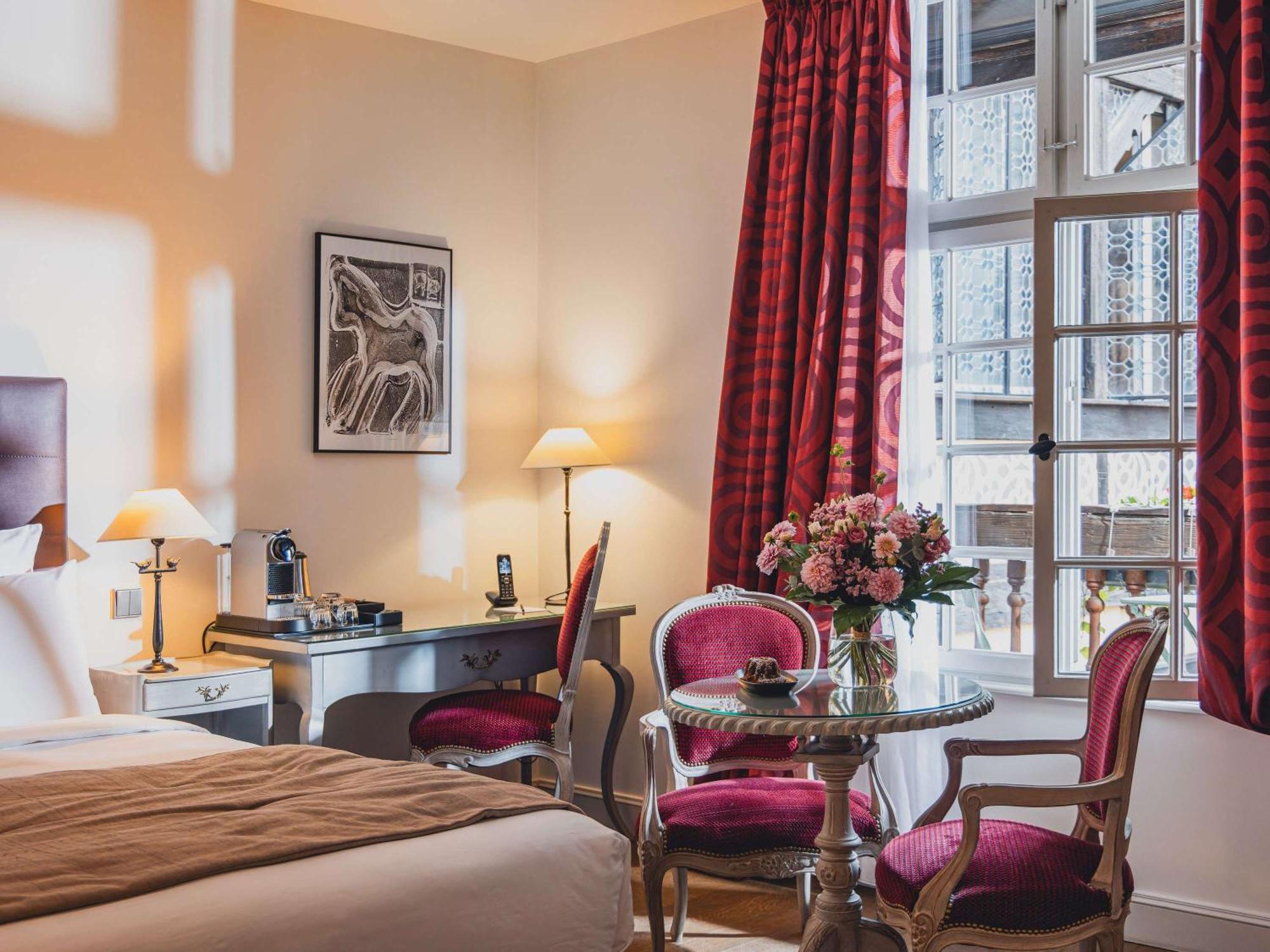 Hotel Cour Du Corbeau Strasbourg - Mgallery Zewnętrze zdjęcie