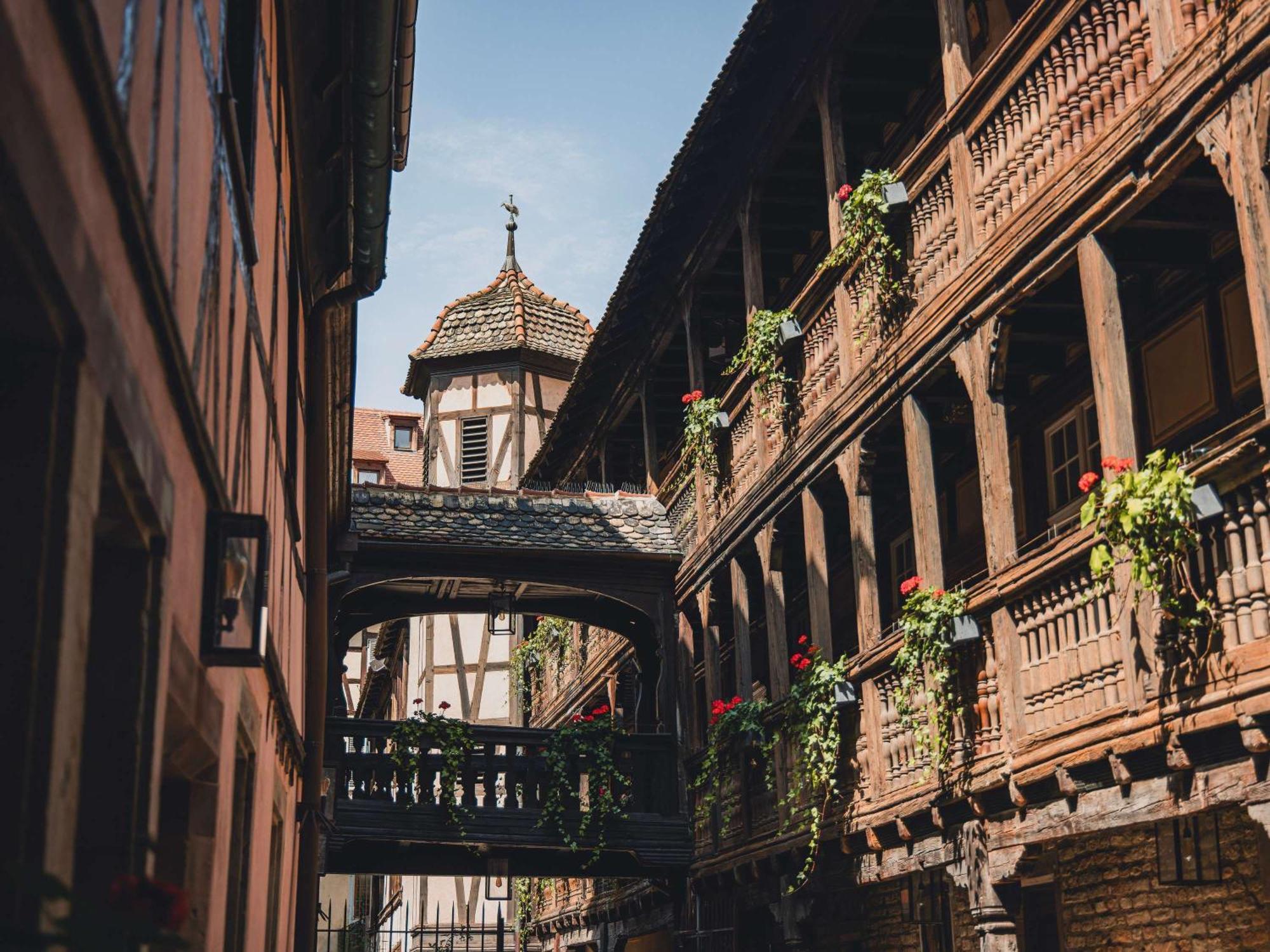 Hotel Cour Du Corbeau Strasbourg - Mgallery Zewnętrze zdjęcie