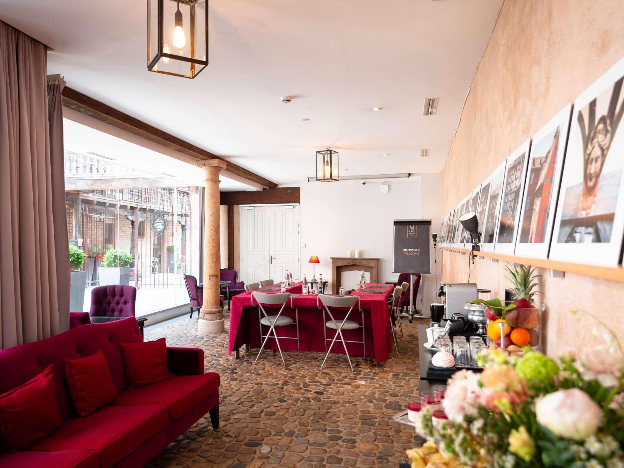Hotel Cour Du Corbeau Strasbourg - Mgallery Zewnętrze zdjęcie