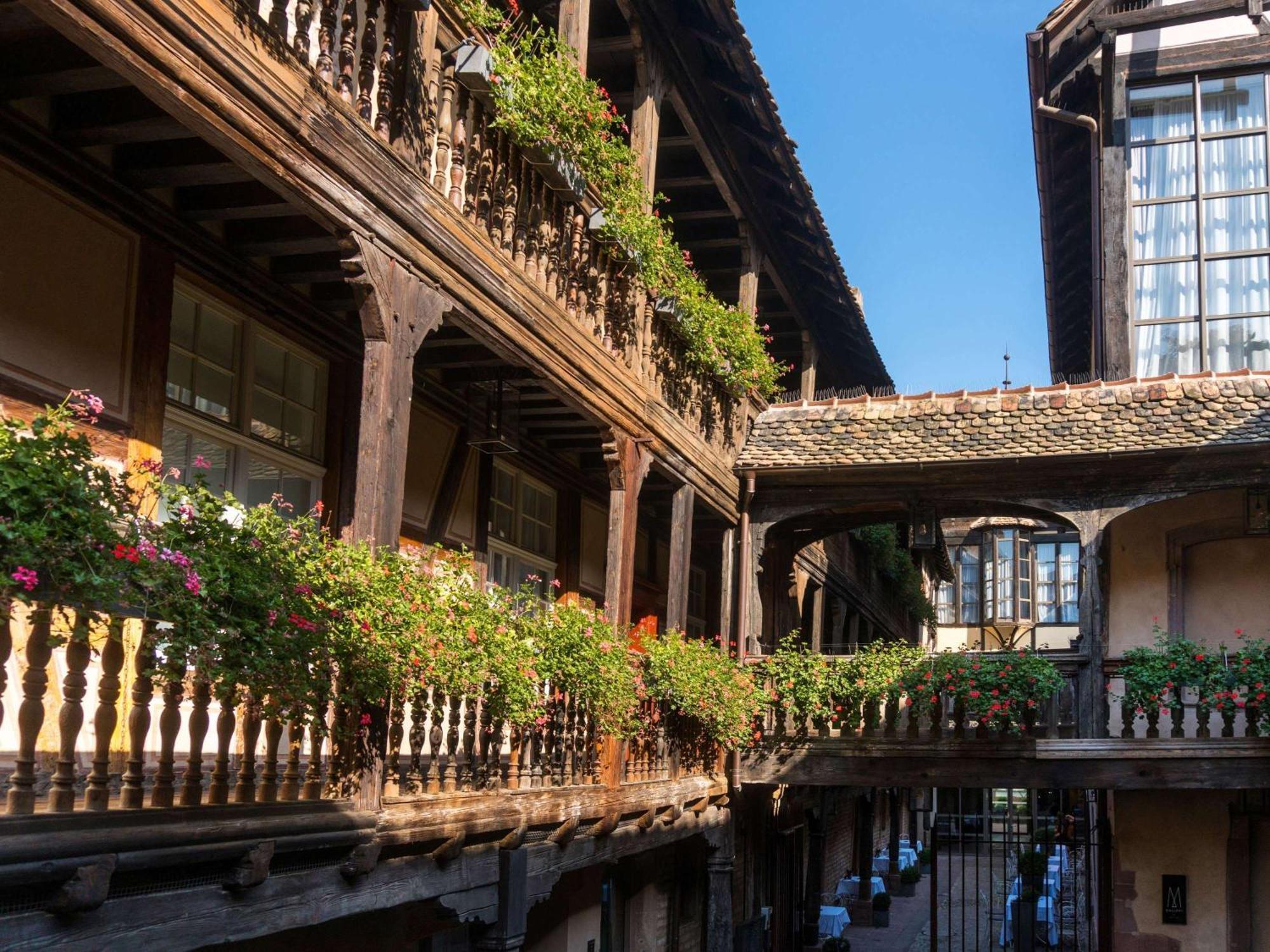 Hotel Cour Du Corbeau Strasbourg - Mgallery Zewnętrze zdjęcie