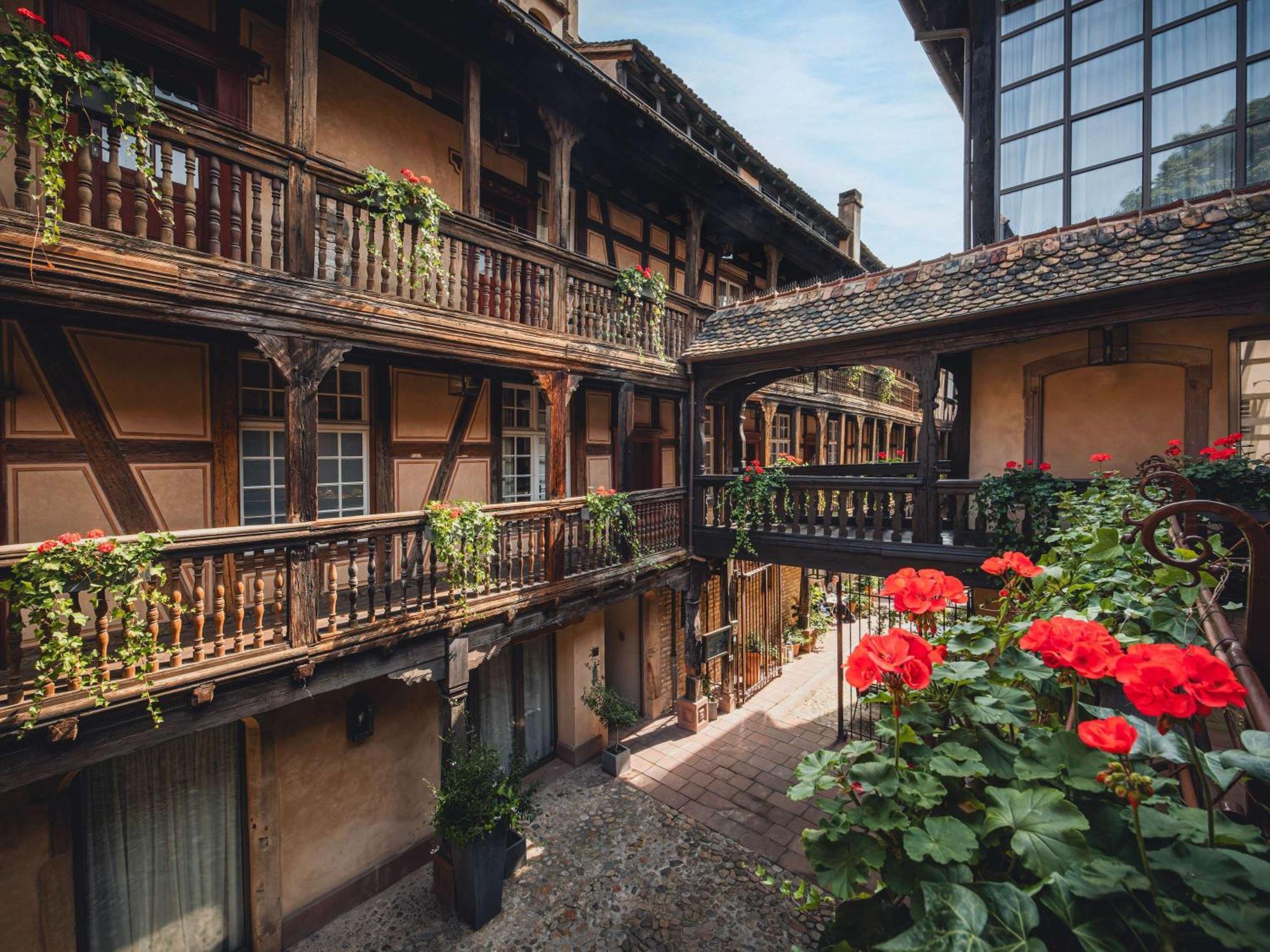 Hotel Cour Du Corbeau Strasbourg - Mgallery Zewnętrze zdjęcie