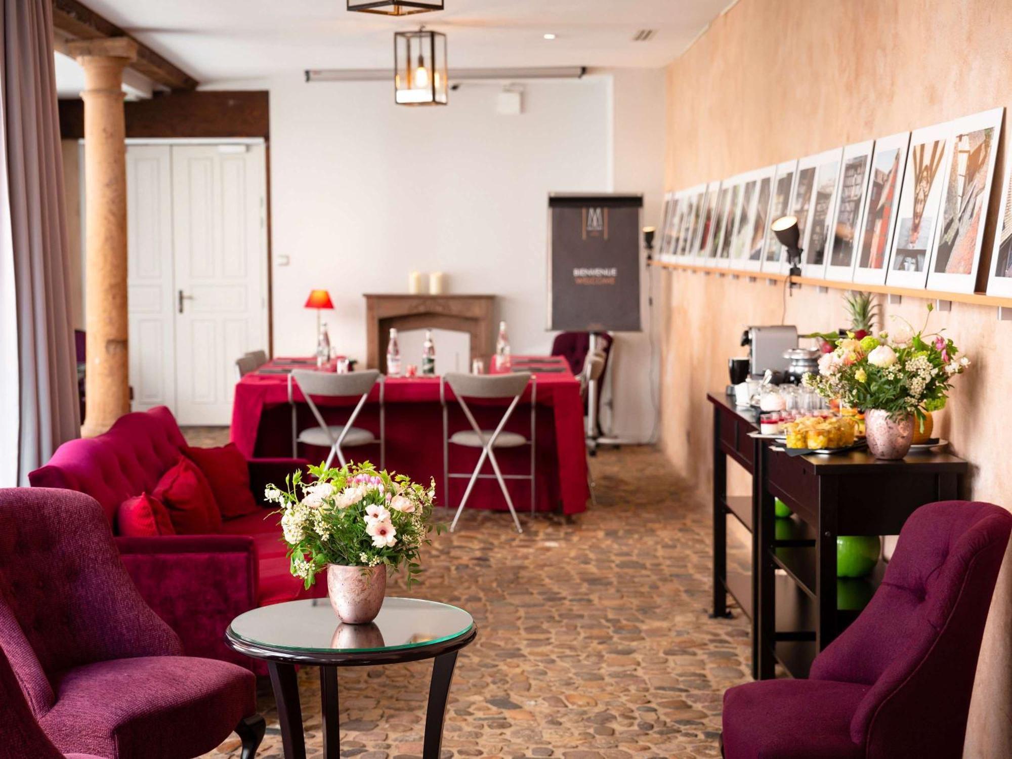 Hotel Cour Du Corbeau Strasbourg - Mgallery Zewnętrze zdjęcie