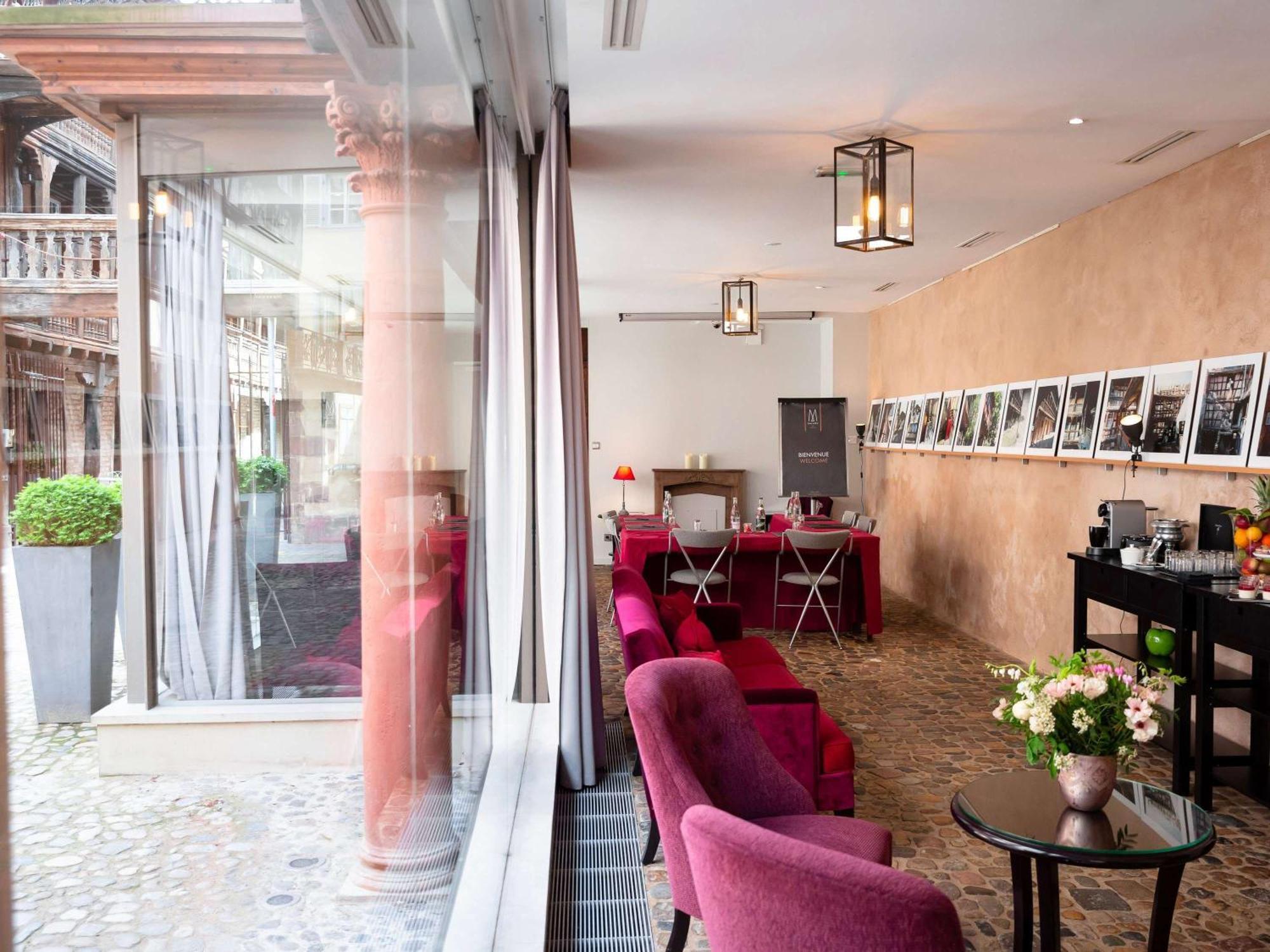 Hotel Cour Du Corbeau Strasbourg - Mgallery Zewnętrze zdjęcie